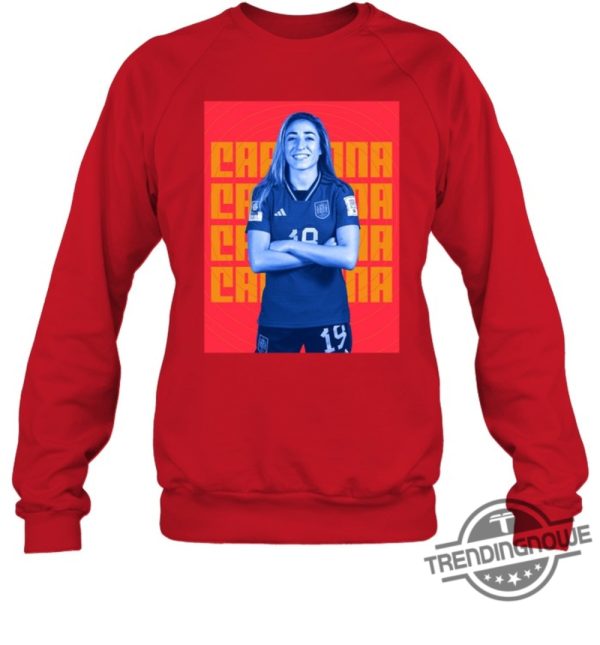 Vintage Carmona Shirt Olga Carmona Shirt Carmona Spain Shirt Olga Carmona Spanish National Team Shirt World Cup 2023 Champions Spain Soccer trendingnowe.com 4