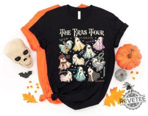 The Eras Tour Ghost Shirt Halloween Shirts Spirit Halloween Ghost Face Shirt Boys Halloween Shirts Halloween T Shirt Ideas Halloween Shirt Designs Taylor Swift Halloween Song New revetee.com 3