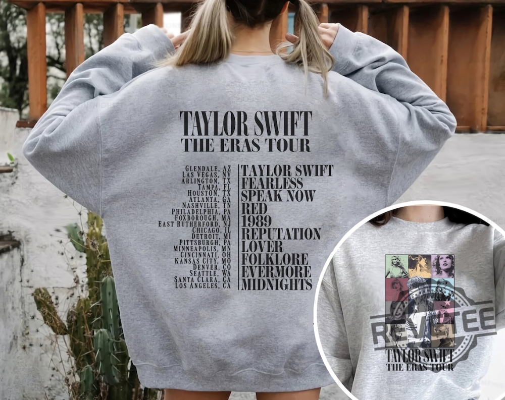 Eras Tour Crewneck Sweatshirt Taylor Swift Hardcore Shirt Emo Taylor Swift  Shirt Eras Tour Shirt Taylor Swift Eras Tour 2023 Taylor Swift European  Tour 2024 Taylor Swift Eras Tour Logo New - Revetee