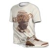 Jordan 3 Palomino Shirt Sneaker Match Tees Sail Censored trendingnowe.com 3