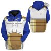 vegeta armor shirt all over printed vegeta saiyan armor cosplay dragon ball z armor shirt saiyan armor hoodie vegeta shirt blue vegeta armor costume laughinks.com 1