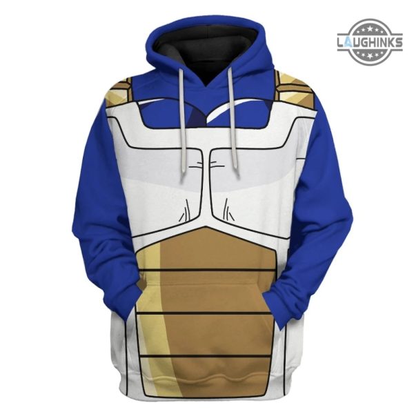 vegeta armor shirt all over printed vegeta saiyan armor cosplay dragon ball z armor shirt saiyan armor hoodie vegeta shirt blue vegeta armor costume laughinks.com 5