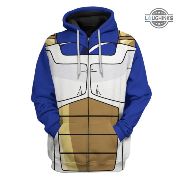 vegeta armor shirt all over printed vegeta saiyan armor cosplay dragon ball z armor shirt saiyan armor hoodie vegeta shirt blue vegeta armor costume laughinks.com 6