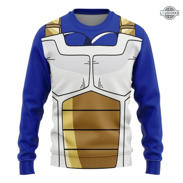 vegeta armor shirt all over printed vegeta saiyan armor cosplay dragon ball z armor shirt saiyan armor hoodie vegeta shirt blue vegeta armor costume laughinks.com 8