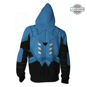 blue beetle costume dc blue beetle halloween costume blue beetle movie costume blue beetle movie all over printed hoodie t shirt sweatshirt blue beetle cosplay laughinks.com 2