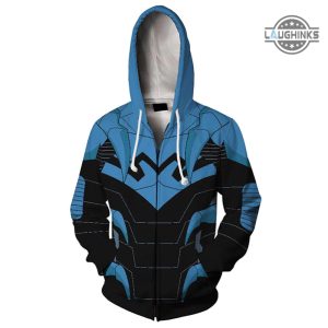 blue beetle costume dc blue beetle halloween costume blue beetle movie costume blue beetle movie all over printed hoodie t shirt sweatshirt blue beetle cosplay laughinks.com 3