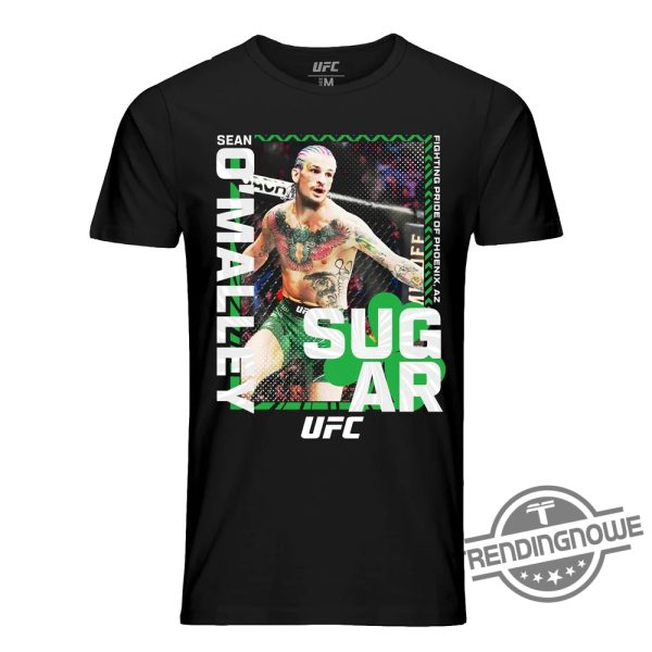 Suga Sean Shirt Suga Sean Photo Shirt Suga Sean O Malley Shirt Sean O Malley UFC 292 Champ T Shirt trendingnowe.com 2