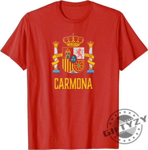 Carmona Shirt Olga Carmona Spain Womens Football World Champions Shirt Tshirt Hoodie Sweatshirt Olga Shirt giftyzy.com 1