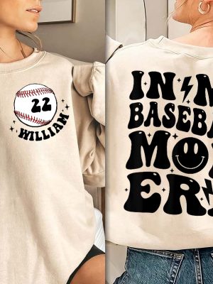 In My Baseball Mama Era Shirt Baseball Mom Shirt Baseball Mama Shirt Baseball Lover Sport Mom Shirt Gift For Mom Baseball Mama Shirt Baseball Mom Sweatshirt New revetee.com 2