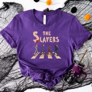 The Slayers Shirt Scary Movie Shirt Horror Film Club Shirt Horror Movie Character Shirt Halloween Sweatshirts Horror Movies 2023 Movie Monsters Spooky Season Shirt New revetee.com 3