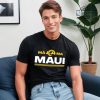 Aloha Maui From The Ninth Island Las Vegas Raiders Shirt - Shibtee Clothing