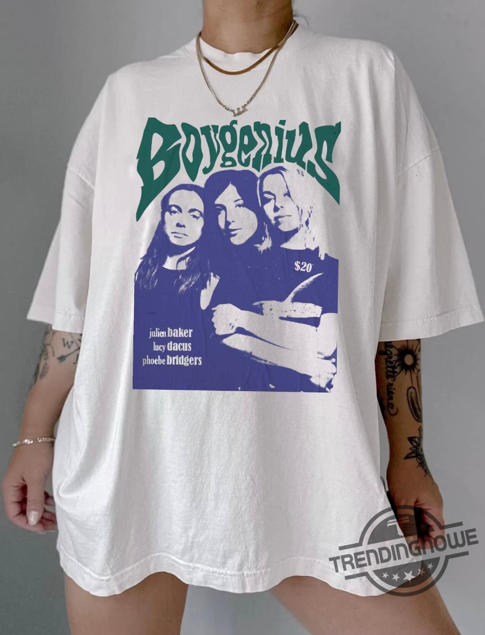 Boygenius Merch Shirt, Indie Rock Music Tour 2023 Merch, Boygenius Band  2023 Tour Shirt