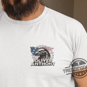 Oliver Anthony Shirt Double Sided Country Music Shirt Rich Men North Of Richmond Shirt Living In The New World With An Old Soul Shirt trendingnowe.com 2