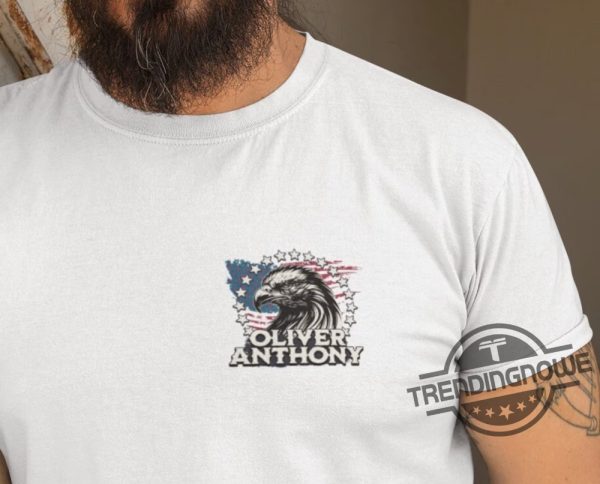 Oliver Anthony Shirt Double Sided Country Music Shirt Rich Men North Of Richmond Shirt Living In The New World With An Old Soul Shirt trendingnowe.com 2