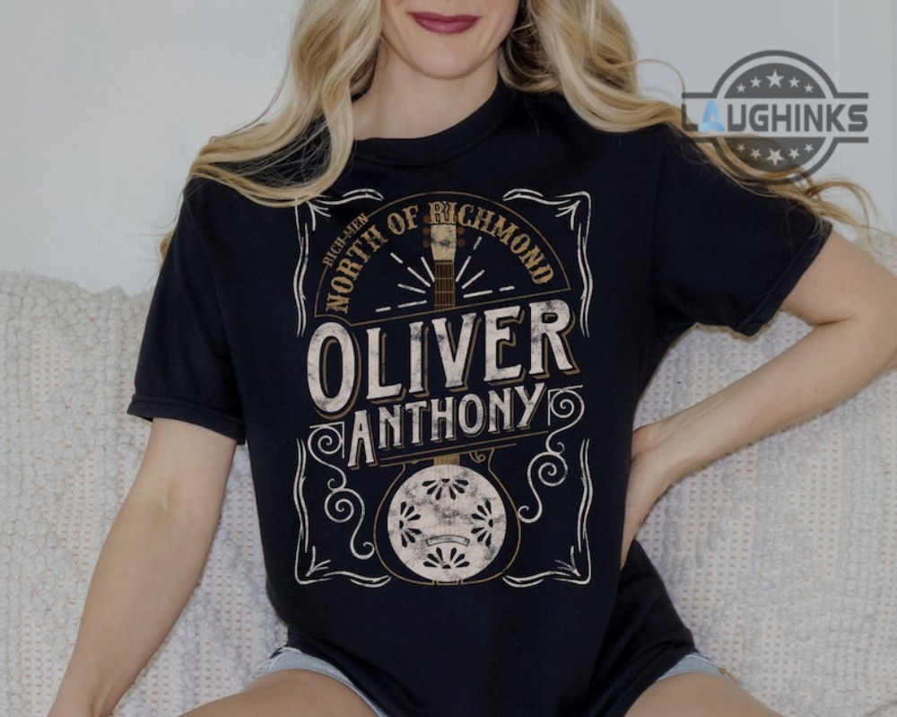 Elevate Your Wardrobe: Top 4 Oliver Anthony Shirts Now Available at ...