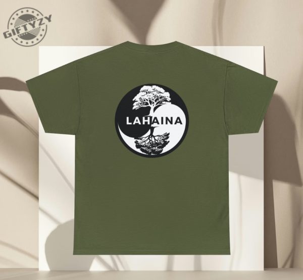 Lahaina Banyan Tree In A Yin Yang Circle Maui Shirt Maui Support Unisex Tshirt Sweatshirt Hoodie Spam Loves Maui Shirt giftyzy.com 7