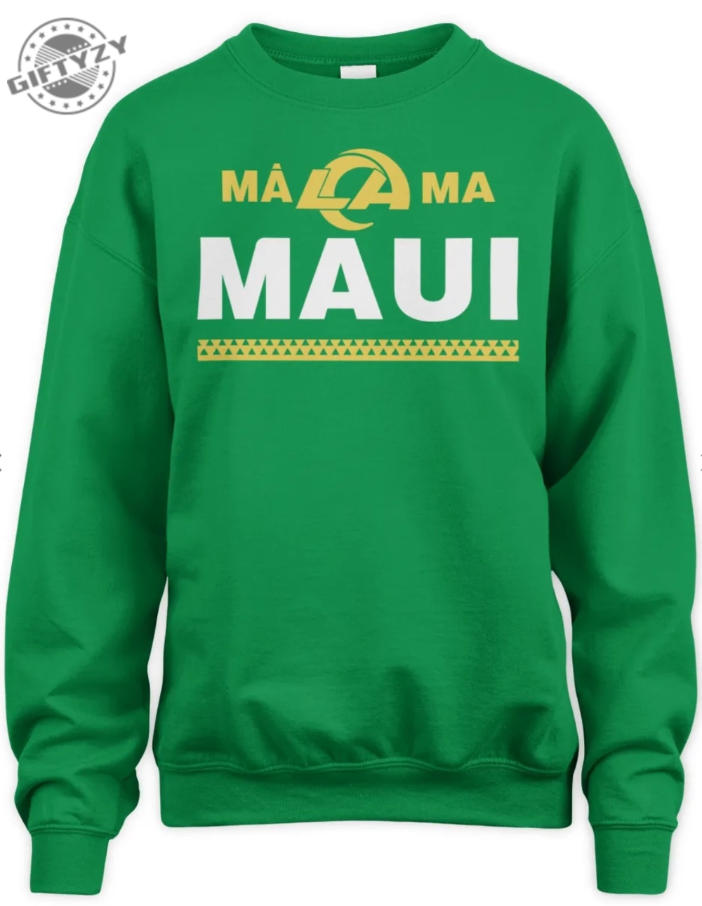 Rams Maui Shirt La Rams Maui Shirt Malama Maui Shirt Lahaina