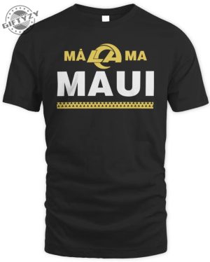 Rams Maui Shirt Rams Maui Tshirt Rams Maui Hoodie Rams Maui Sweatshirt Rams Maui giftyzy.com 5