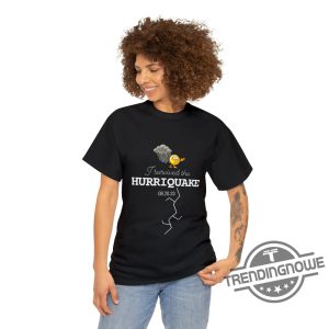 I Survived Hurricane Hilary T Shirt I Survived The HURRIQUAKE Shirt trendingnowe.com 2