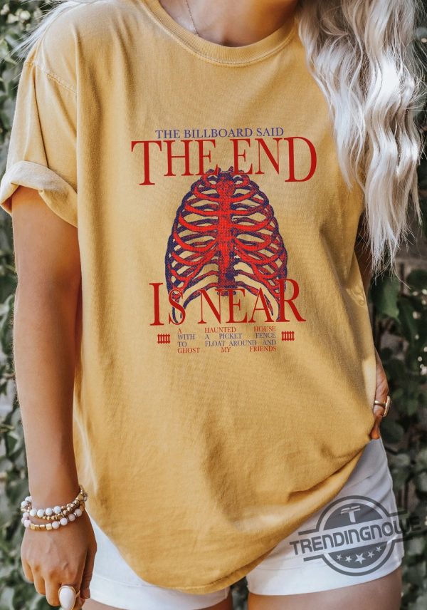 Phoebe Bridgers Rips Shirt Off I Know The End Shirt Phoebe Bridgers Shirt Rip Phoebe Bridgers Shirt Boygenius Shirt trendingnowe.com 3