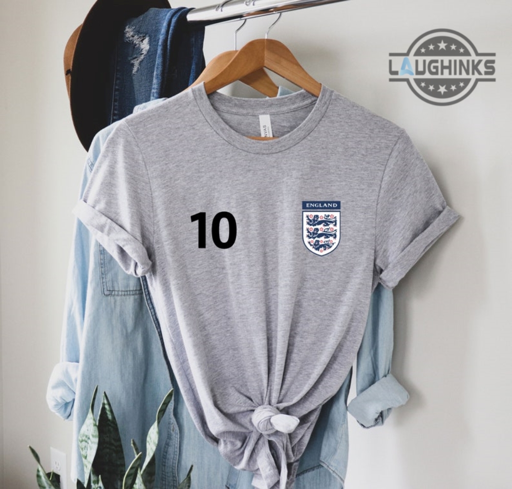 England Lionesses Shirt Custom Number England Ladies Football Shirt Personalized England Football Shirt England Womens Tshirt England Womens Football Shirt