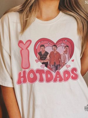 Vintage Jonas Brothers Shirt Jonas Brothers The Tour Merch Jonas Brothers Tour Openers 2023 Jonas Brothers Tour Detroit I Love Hot Dads Shirt Jonas Brothers Merch 2023 New revetee.com 2