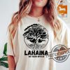 Lahaina Strong Shirt Fundraiser Lahaina Banyan Tree Shirt Lahaina Strong Sweatshirt Maui Strong Shirt Left My Heart in Lahaina trendingnowe.com 1