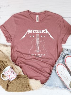 Metallica Shirt Metallica Ride The Lightning Shirt Metallica Tour 2023 Florida Metallica Tour Schedule Shirt Metallica Shirts Metallica Shirt Womens Metallica And Justice For All Shirt revetee.com 2