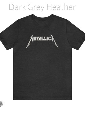 Metallica Logo Tshirt Metallica Ride The Lightning Shirt Metallica Tour 2023 Florida Metallica Tour Schedule Shirt Metallica Shirts Metallica Shirt Womens Metallica And Justice For All Shirt revetee.com 3