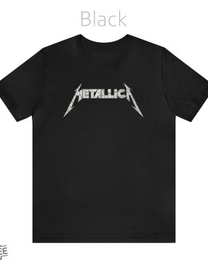 Metallica Logo Tshirt Metallica Ride The Lightning Shirt Metallica Tour 2023 Florida Metallica Tour Schedule Shirt Metallica Shirts Metallica Shirt Womens Metallica And Justice For All Shirt revetee.com 4