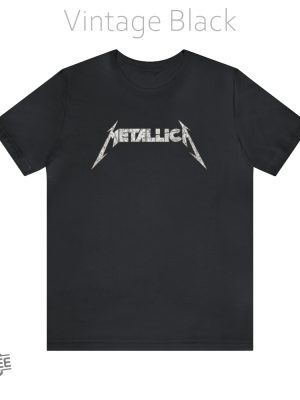 Metallica Logo Tshirt Metallica Ride The Lightning Shirt Metallica Tour 2023 Florida Metallica Tour Schedule Shirt Metallica Shirts Metallica Shirt Womens Metallica And Justice For All Shirt revetee.com 5