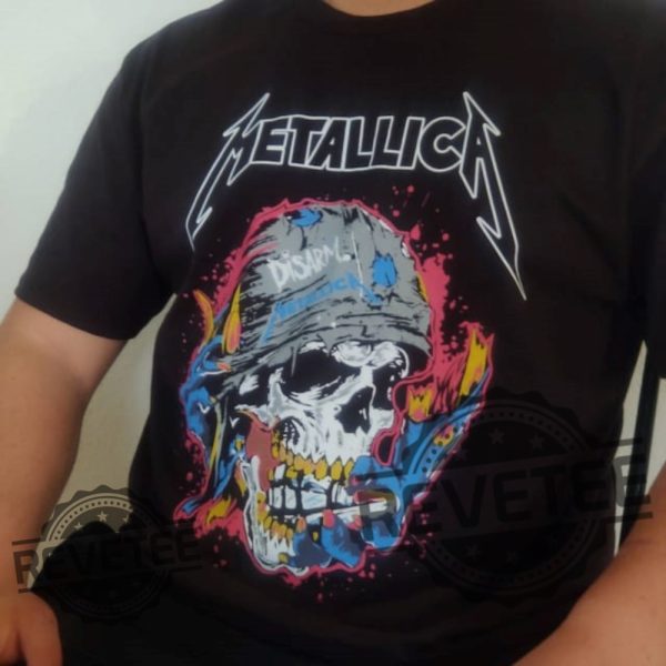 Color Burn Metallica Vintage Tshirt Metallica Ride The Lightning Shirt Metallica Tour 2023 Florida Metallica Tour Schedule Shirt Metallica Shirts Metallica Shirt Womens revetee.com 1