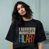 I Survived Hurricane Hilary T Shirt Hurricane Hilary Shirt 2023 Hurrican California Shirt Surviving Hurrican Hilary Shirt trendingnowe.com 1