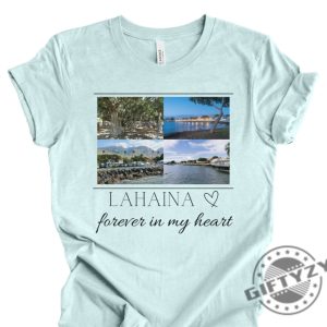 Lahaina Forever In My Heart Shirt Banyan Tree Tshirt Front Street Hoodie Historic Maui Sweatshirt Forever In My Heart Maui Shirt giftyzy.com 6