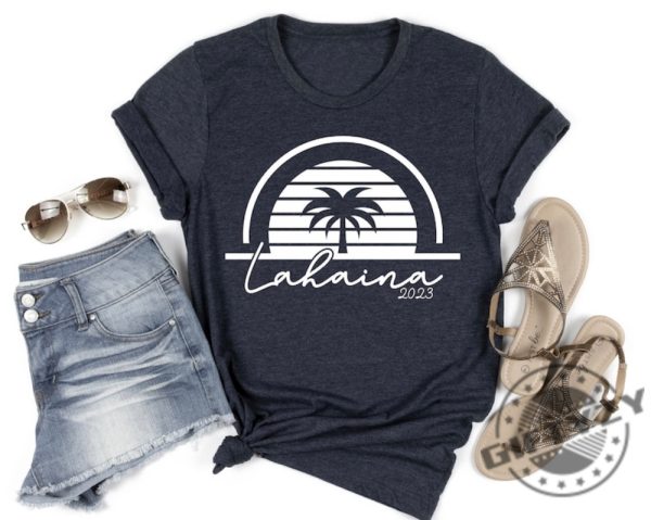 Lahaina 2023 Shirt Maui Strong Tshirt Maui Hawaii Strong Hoodie Various Print Colors Sweatshirt giftyzy.com 1