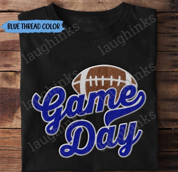 game day sweatshirt embroidered football game day shirts the game day threads embroidered tshirt game day shirt ideas cute game day shirts laughinks.com 1