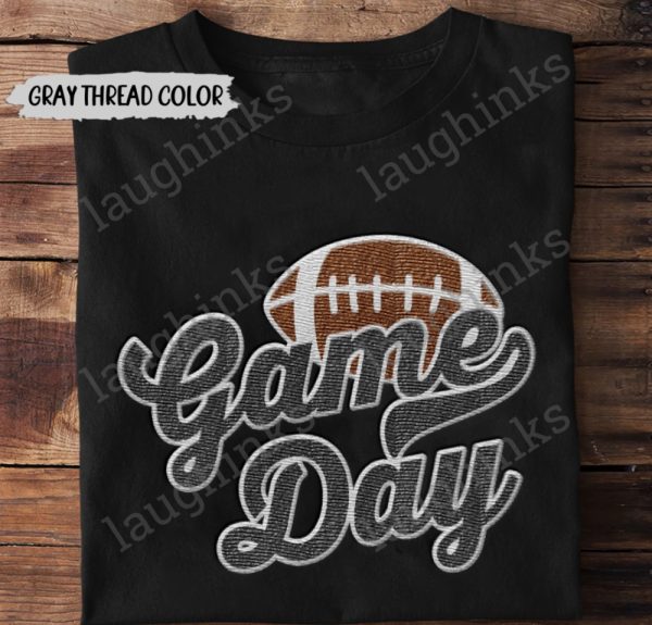 game day sweatshirt embroidered football game day shirts the game day threads embroidered tshirt game day shirt ideas cute game day shirts laughinks.com 3