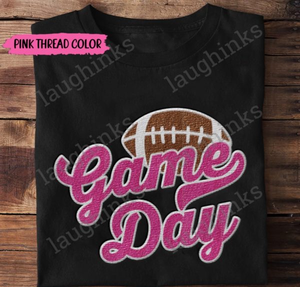 game day sweatshirt embroidered football game day shirts the game day threads embroidered tshirt game day shirt ideas cute game day shirts laughinks.com 5