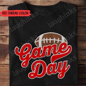 game day sweatshirt embroidered football game day shirts the game day threads embroidered tshirt game day shirt ideas cute game day shirts laughinks.com 7