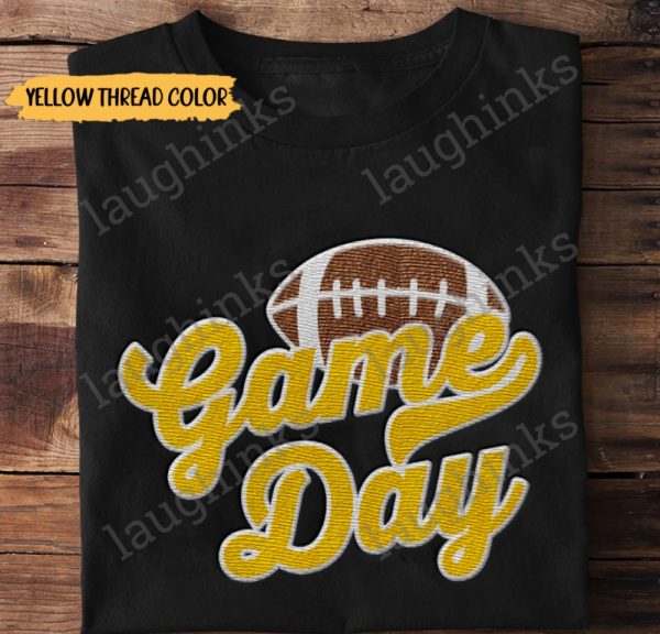 game day sweatshirt embroidered football game day shirts the game day threads embroidered tshirt game day shirt ideas cute game day shirts laughinks.com 8