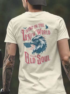 Living In The New World With An Old Soul Rich Men North Of Richmond T Shirt Rich Men North Of Richmond Lyrics Country Music Oliver Anthony Oliver Anthony Rich Man North Of Richmond revetee.com 2