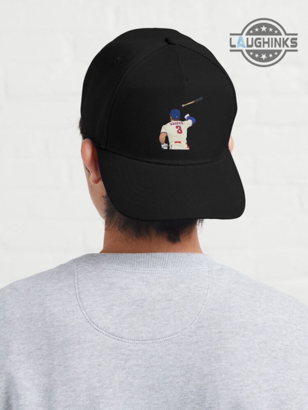Philadelphia Phillies MLB Bryce Harper Straw Hat