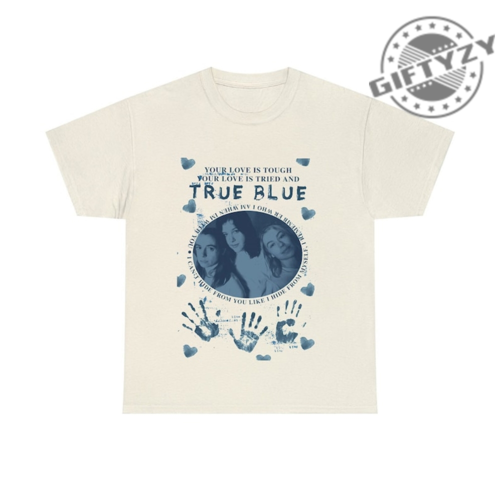 Boygenius True Blue Shirt Boygenius Sweatshirt Phoebe Bridgers Tshirt Boygenius Merch Indie Rock Hoodie Phoebe Bridgers Shirt