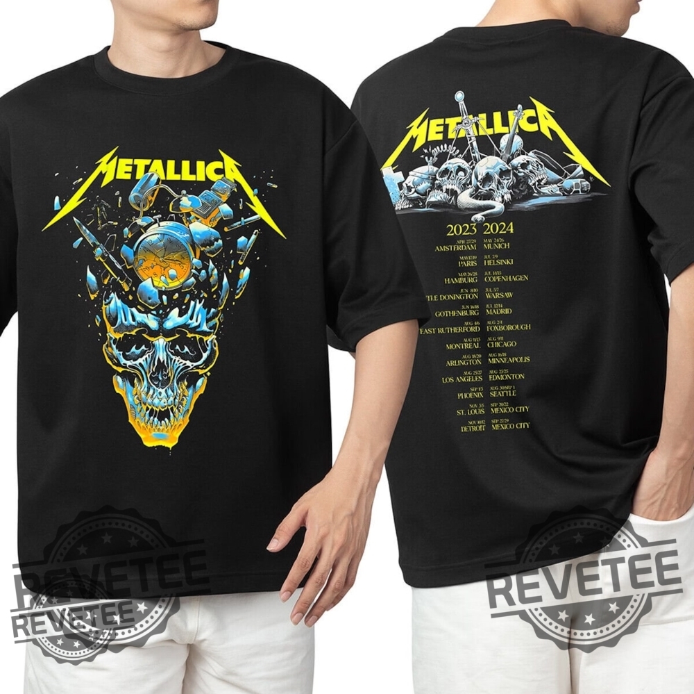 Metallica Damage Inc CUSTOM Baseball Jersey 