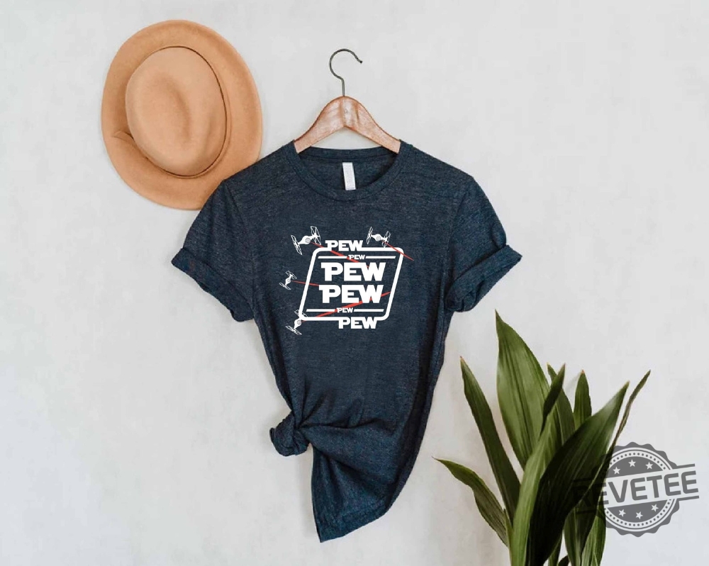 Pew Pew Shirt Star Wars Gift Pew Pew With Drone Shirt Funny Star Wars Shirt Darth Vader T Shirt R2d2 Shirt Starwars Shirt Star Wars Shirts For Men Star Wars Christmas Shirt Star Wars Merch