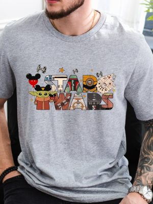 Star Wars Disney Shirt Star Wars Tshirt Disney Star Wars Shirt Darth Vader T Shirt R2d2 Shirt Starwars Shirt Star Wars Shirts For Men Star Wars Christmas Shirt Star Wars Merch revetee.com 3