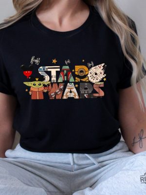 Star Wars Disney Shirt Star Wars Tshirt Disney Star Wars Shirt Darth Vader T Shirt R2d2 Shirt Starwars Shirt Star Wars Shirts For Men Star Wars Christmas Shirt Star Wars Merch revetee.com 6