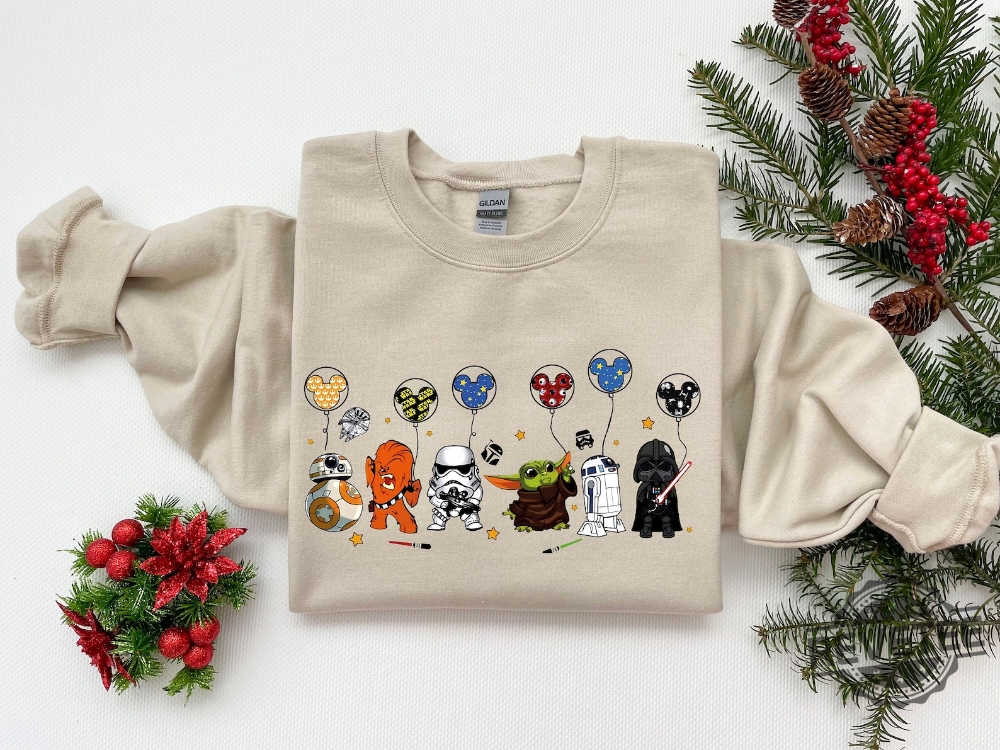 Star Wars Character Shirt Star Wars Gift Shirt Star Wars Disney Baloon Tee Darth Vader T Shirt R2d2 Shirt Starwars Shirt Star Wars Shirts For Men Star Wars Christmas Shirt Star Wars Merch