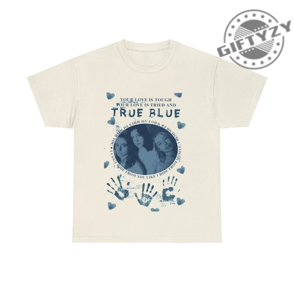 Boygenius True Blue Shirt Boygenius Sweatshirt Phoebe Bridgers Tshirt Indie Rock Hoodie Phoebe Bridgers Shirt