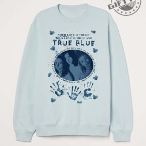 Boygenius True Blue Shirt Boygenius Sweatshirt Phoebe Bridgers Tshirt Indie Rock Hoodie Phoebe Bridgers Shirt giftyzy.com 5